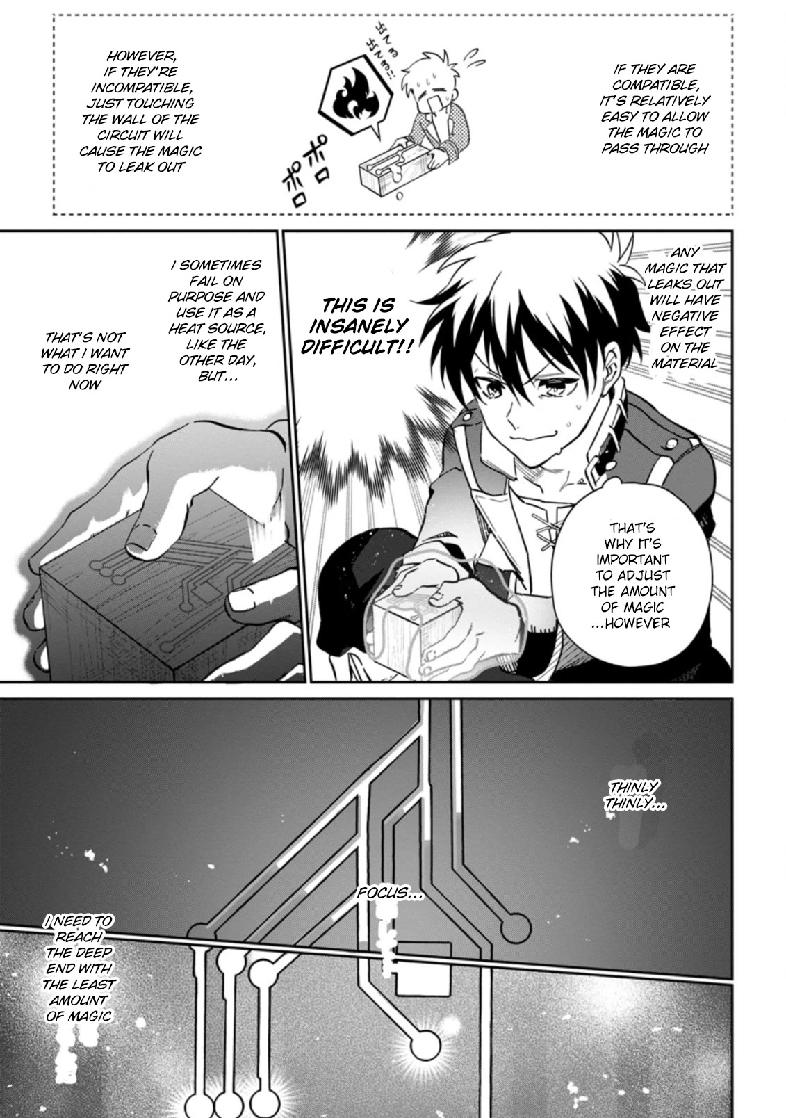 Isekai Craft Gurashi - Jiyu Kimamana Seisan Shoku No Honobono Slow Life Chapter 8.1 page 10 - Chapter 8.1 - 8.3
