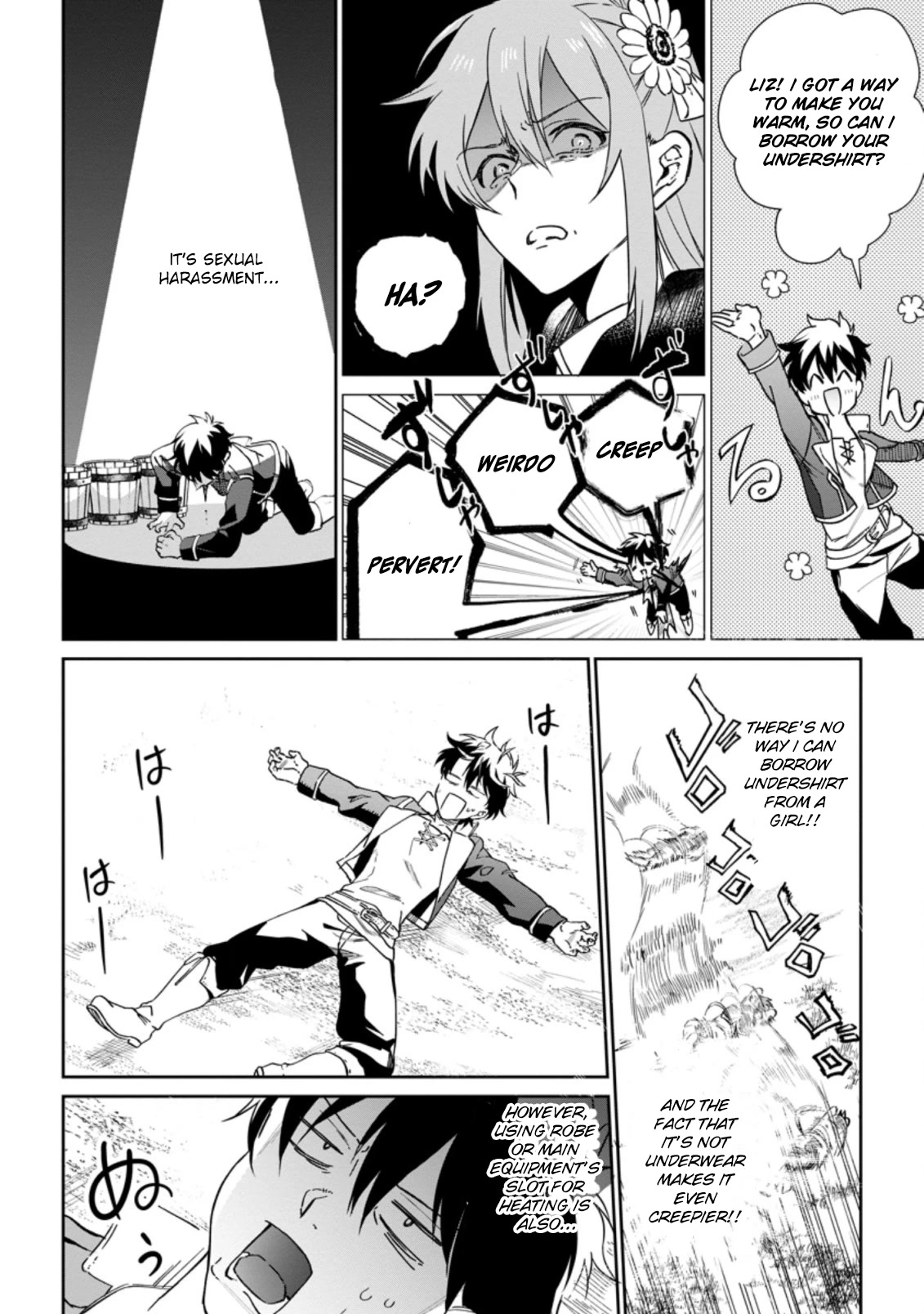 Isekai Craft Gurashi - Jiyu Kimamana Seisan Shoku No Honobono Slow Life Chapter 8.1 page 14 - Chapter 8.1 - 8.3