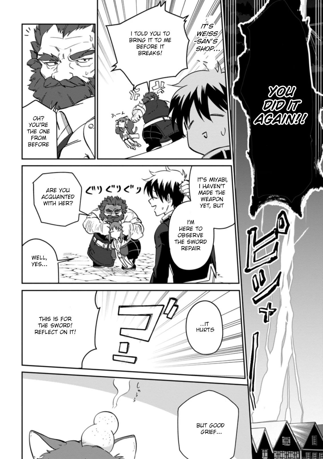 Isekai Craft Gurashi - Jiyu Kimamana Seisan Shoku No Honobono Slow Life Chapter 8.1 page 18 - Chapter 8.1 - 8.3