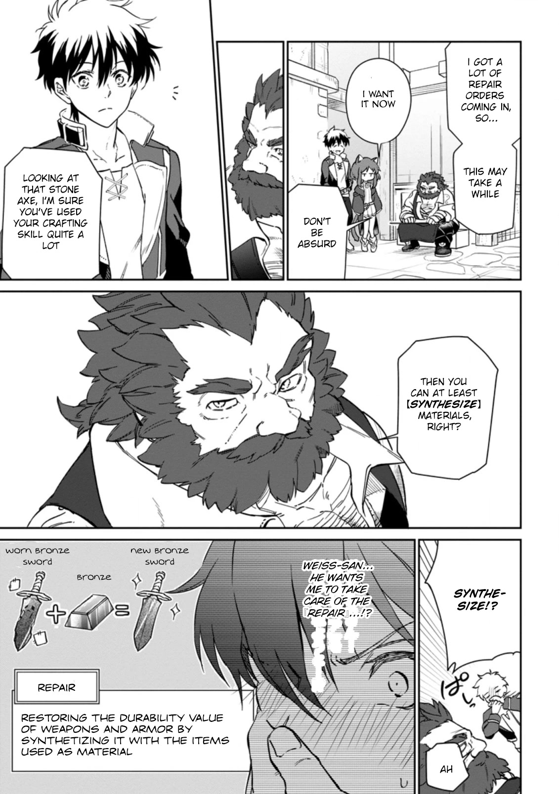 Isekai Craft Gurashi - Jiyu Kimamana Seisan Shoku No Honobono Slow Life Chapter 8.1 page 19 - Chapter 8.1 - 8.3