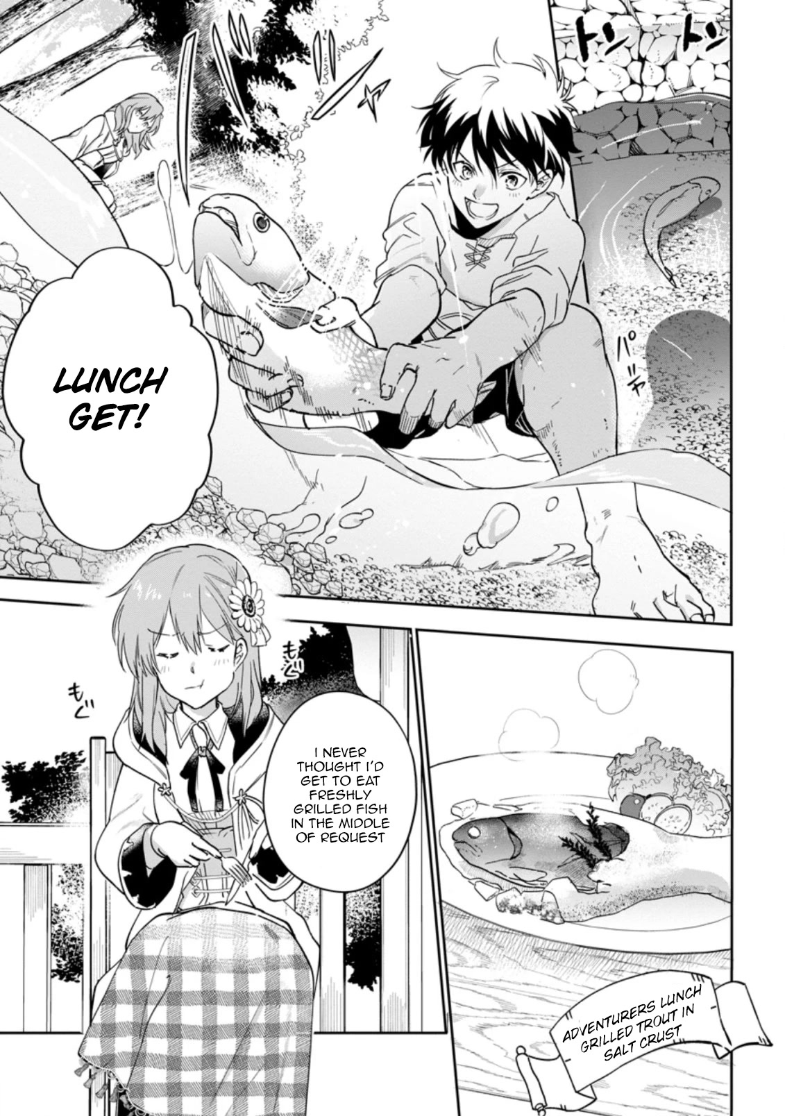 Isekai Craft Gurashi - Jiyu Kimamana Seisan Shoku No Honobono Slow Life Chapter 8.1 page 2 - Chapter 8.1 - 8.3