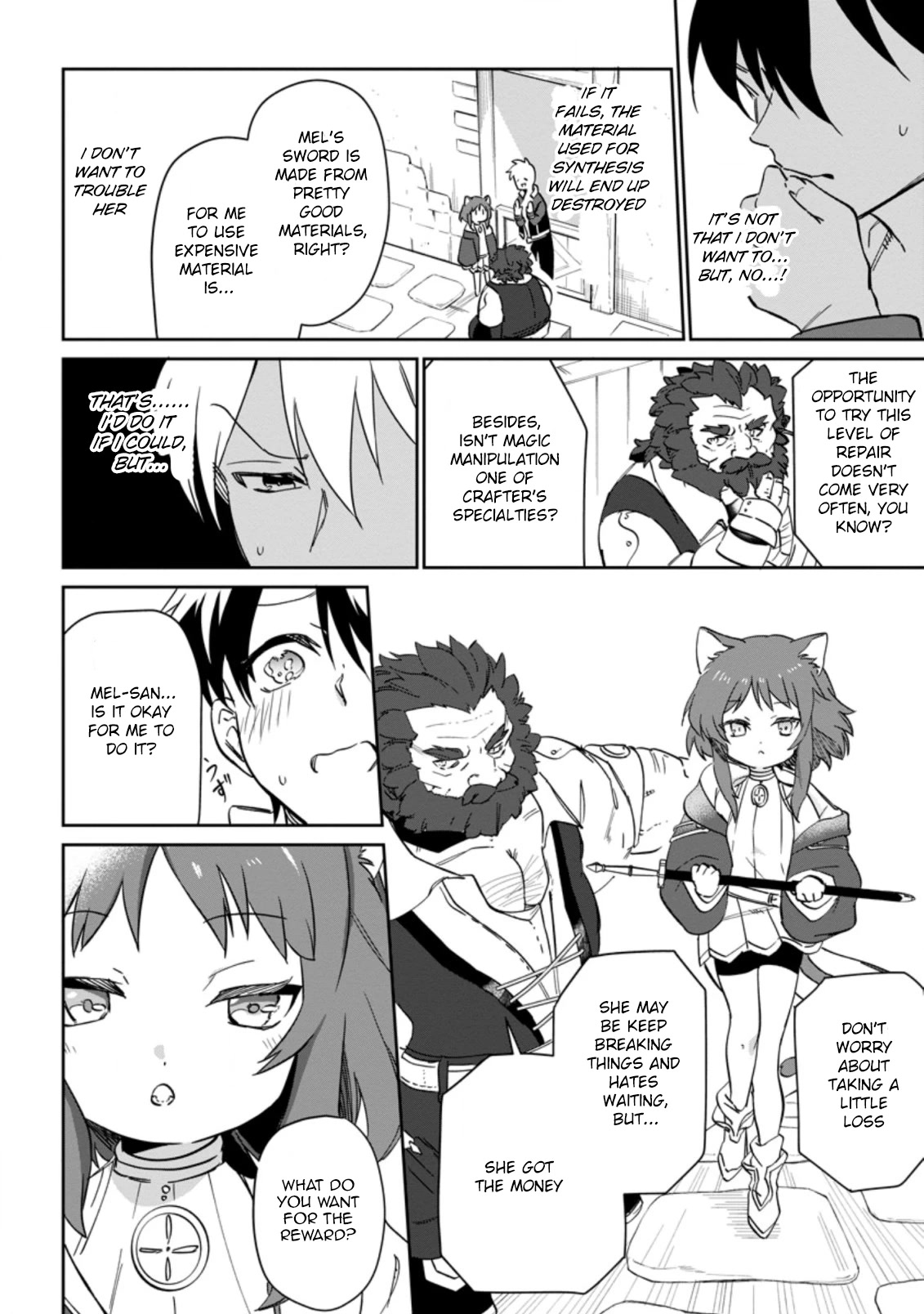 Isekai Craft Gurashi - Jiyu Kimamana Seisan Shoku No Honobono Slow Life Chapter 8.1 page 20 - Chapter 8.1 - 8.3