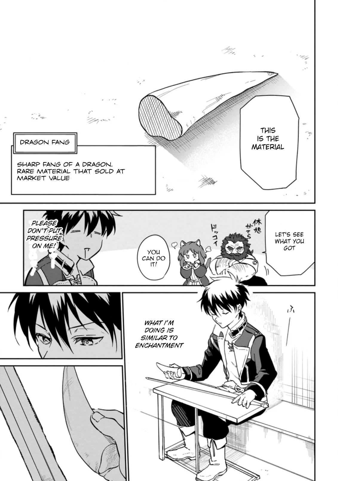 Isekai Craft Gurashi - Jiyu Kimamana Seisan Shoku No Honobono Slow Life Chapter 8.1 page 21 - Chapter 8.1 - 8.3