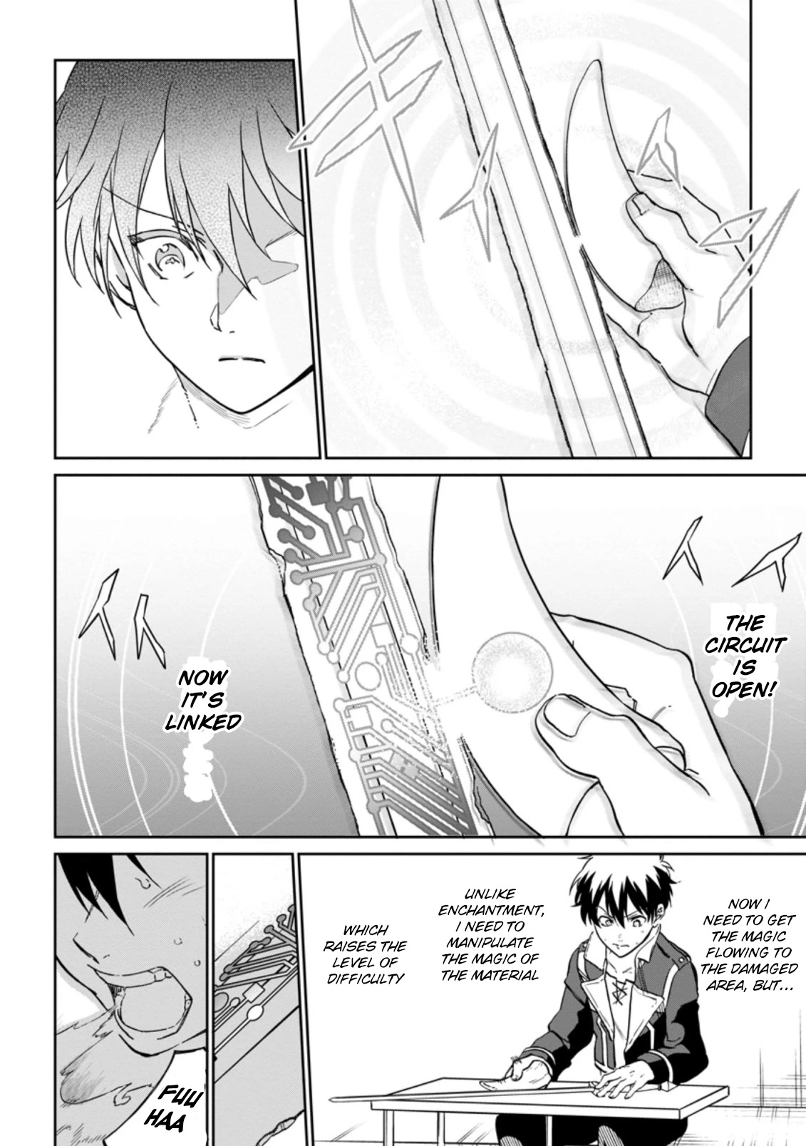 Isekai Craft Gurashi - Jiyu Kimamana Seisan Shoku No Honobono Slow Life Chapter 8.1 page 23 - Chapter 8.1 - 8.3