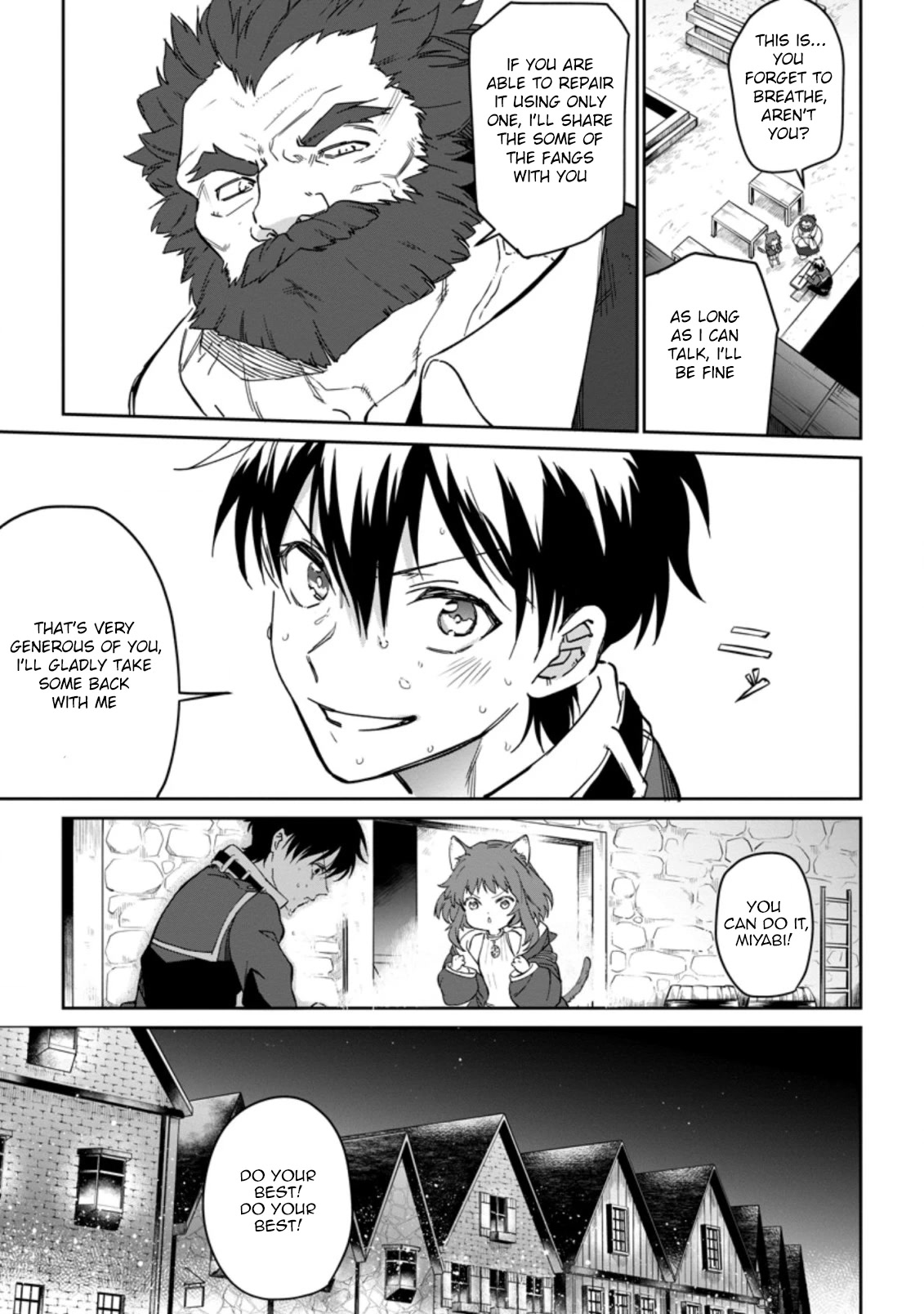 Isekai Craft Gurashi - Jiyu Kimamana Seisan Shoku No Honobono Slow Life Chapter 8.1 page 24 - Chapter 8.1 - 8.3