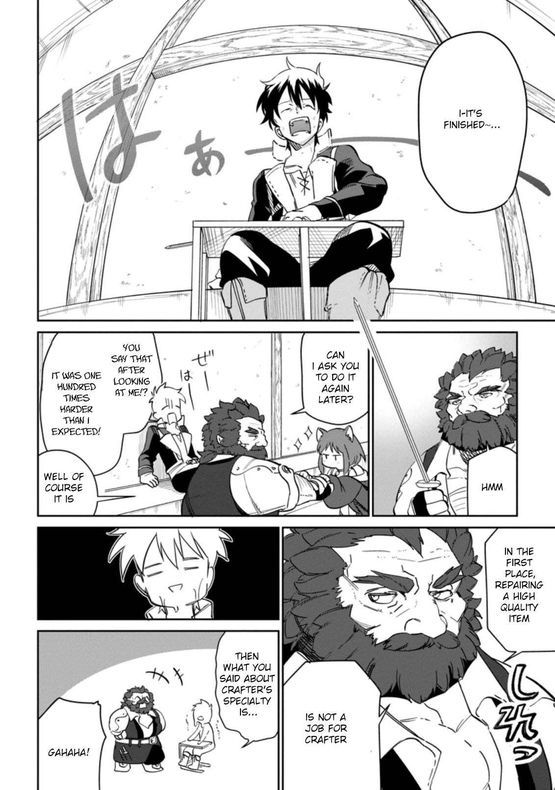 Isekai Craft Gurashi - Jiyu Kimamana Seisan Shoku No Honobono Slow Life Chapter 8.1 page 25 - Chapter 8.1 - 8.3