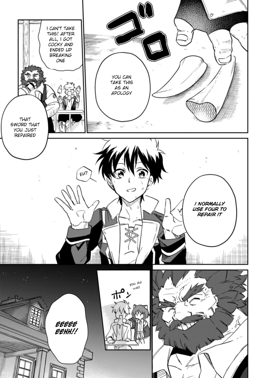 Isekai Craft Gurashi - Jiyu Kimamana Seisan Shoku No Honobono Slow Life Chapter 8.1 page 26 - Chapter 8.1 - 8.3