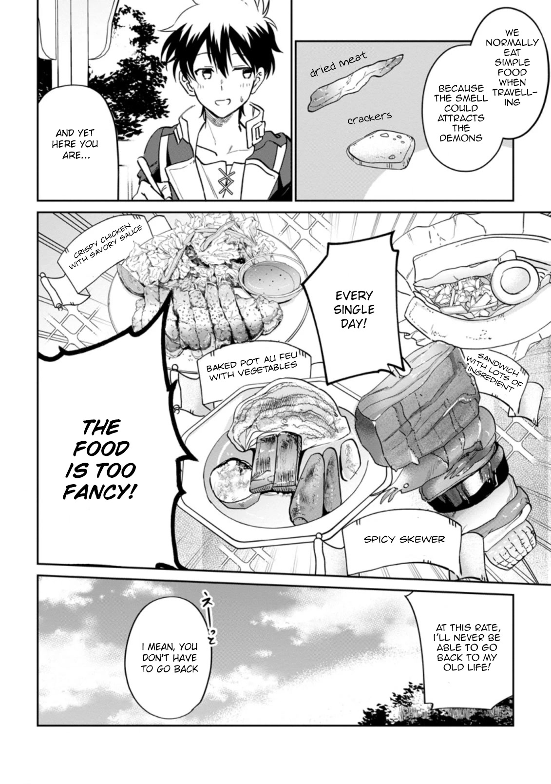 Isekai Craft Gurashi - Jiyu Kimamana Seisan Shoku No Honobono Slow Life Chapter 8.1 page 3 - Chapter 8.1 - 8.3