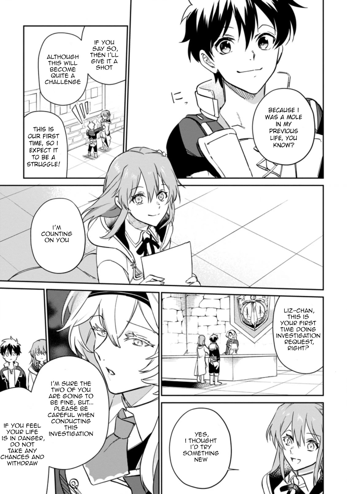 Isekai Craft Gurashi - Jiyu Kimamana Seisan Shoku No Honobono Slow Life Chapter 8.1 page 30 - Chapter 8.1 - 8.3