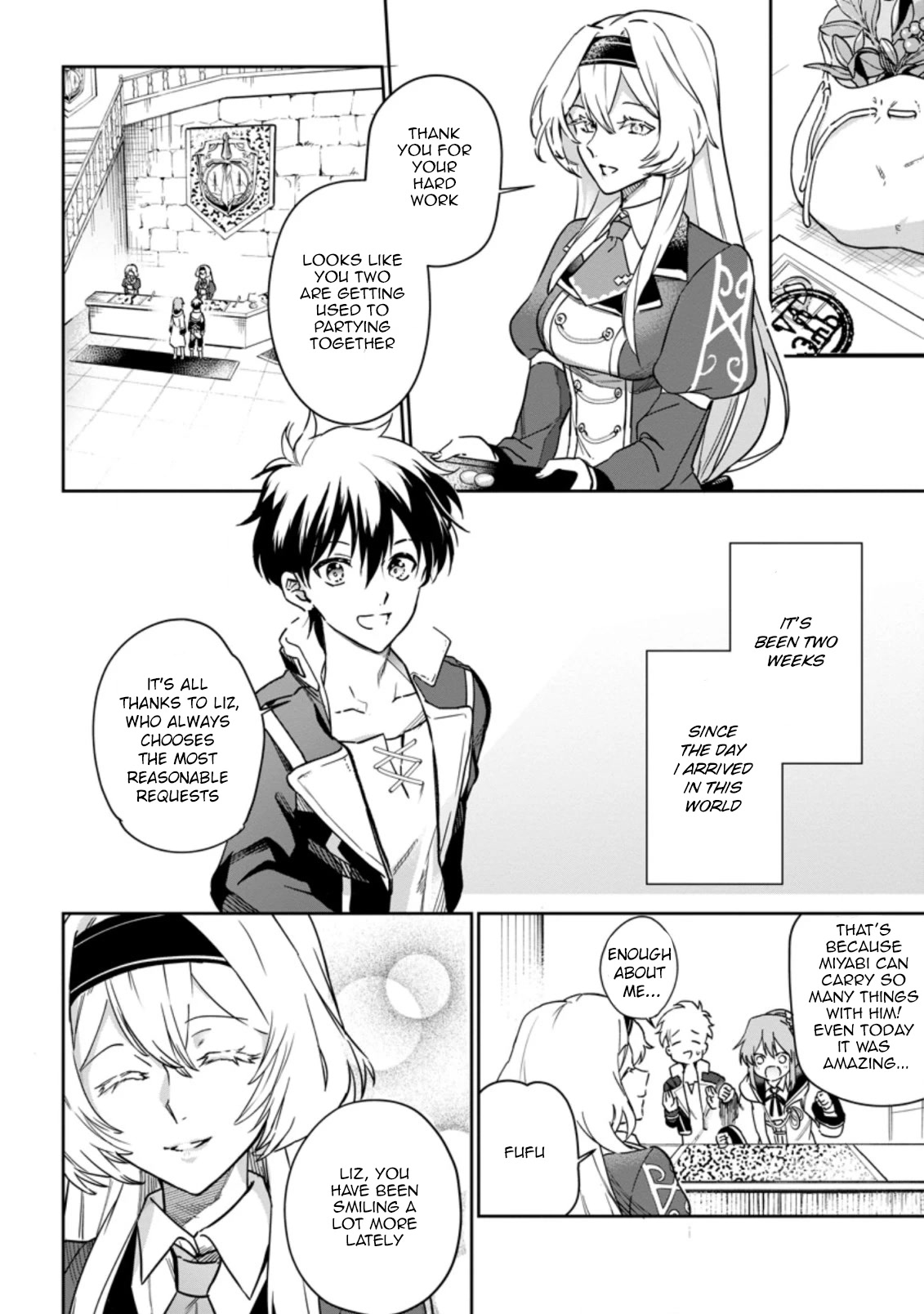 Isekai Craft Gurashi - Jiyu Kimamana Seisan Shoku No Honobono Slow Life Chapter 8.1 page 5 - Chapter 8.1 - 8.3