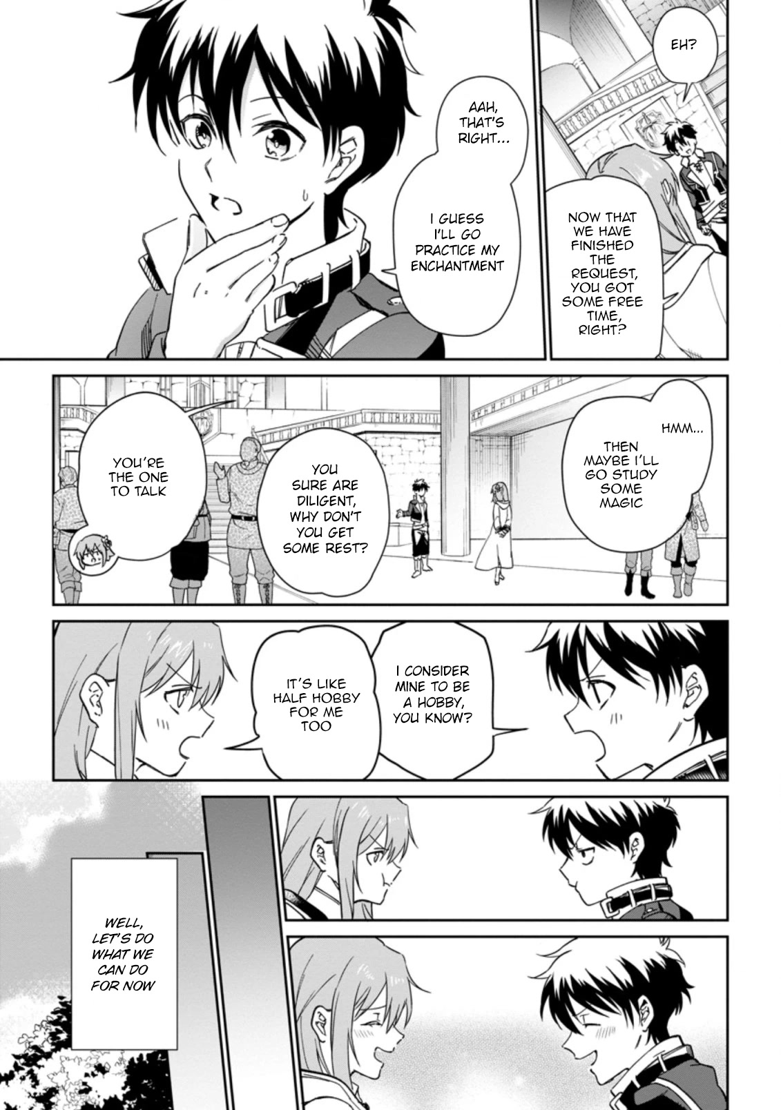 Isekai Craft Gurashi - Jiyu Kimamana Seisan Shoku No Honobono Slow Life Chapter 8.1 page 8 - Chapter 8.1 - 8.3