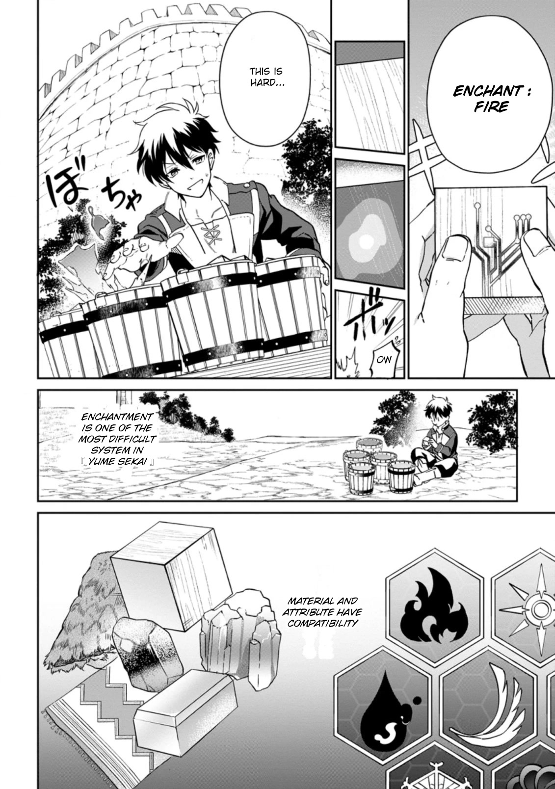 Isekai Craft Gurashi - Jiyu Kimamana Seisan Shoku No Honobono Slow Life Chapter 8.1 page 9 - Chapter 8.1 - 8.3