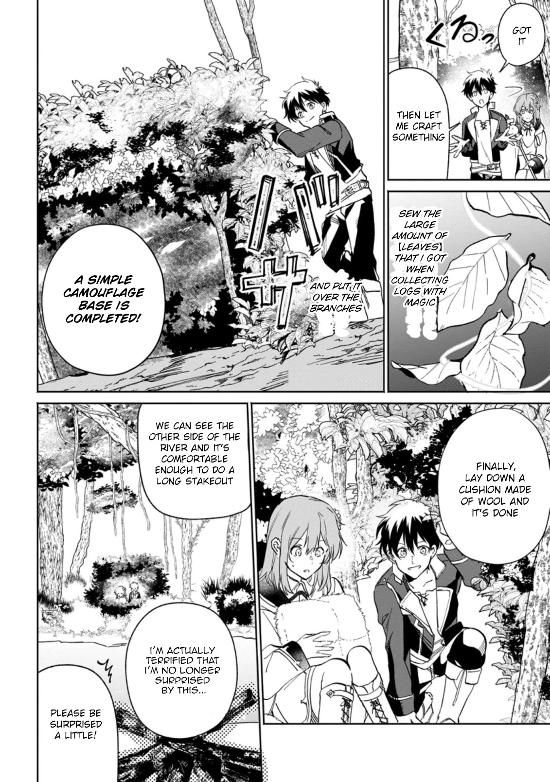 Isekai Craft Gurashi - Jiyu Kimamana Seisan Shoku No Honobono Slow Life Chapter 9.1 page 18 - Chapter 9.1 - 9.3