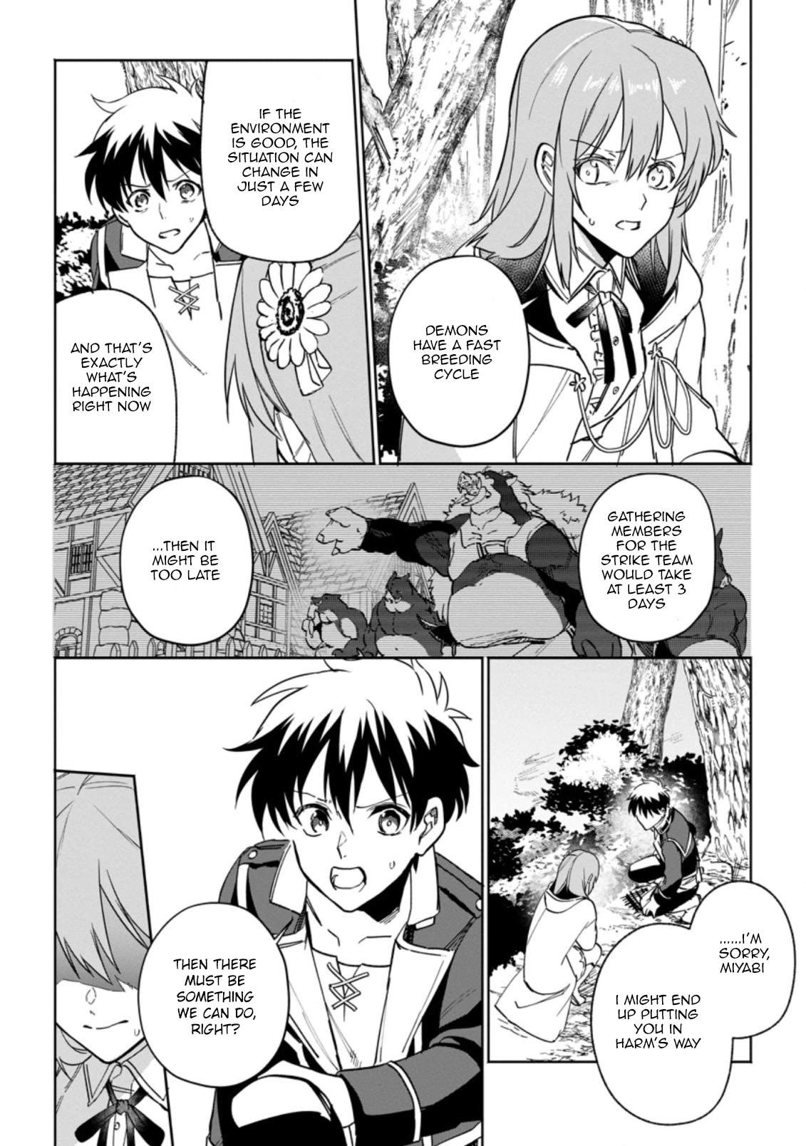Isekai Craft Gurashi - Jiyu Kimamana Seisan Shoku No Honobono Slow Life Chapter 9.1 page 24 - Chapter 9.1 - 9.3
