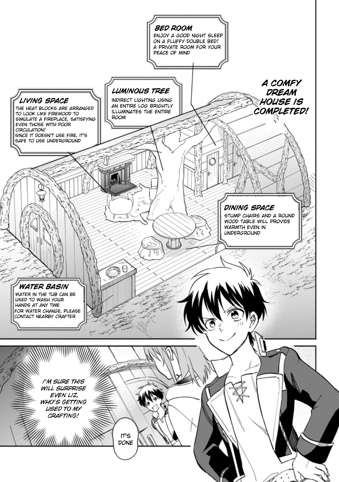 Isekai Craft Gurashi - Jiyu Kimamana Seisan Shoku No Honobono Slow Life Chapter 9.1 page 30 - Chapter 9.1 - 9.3