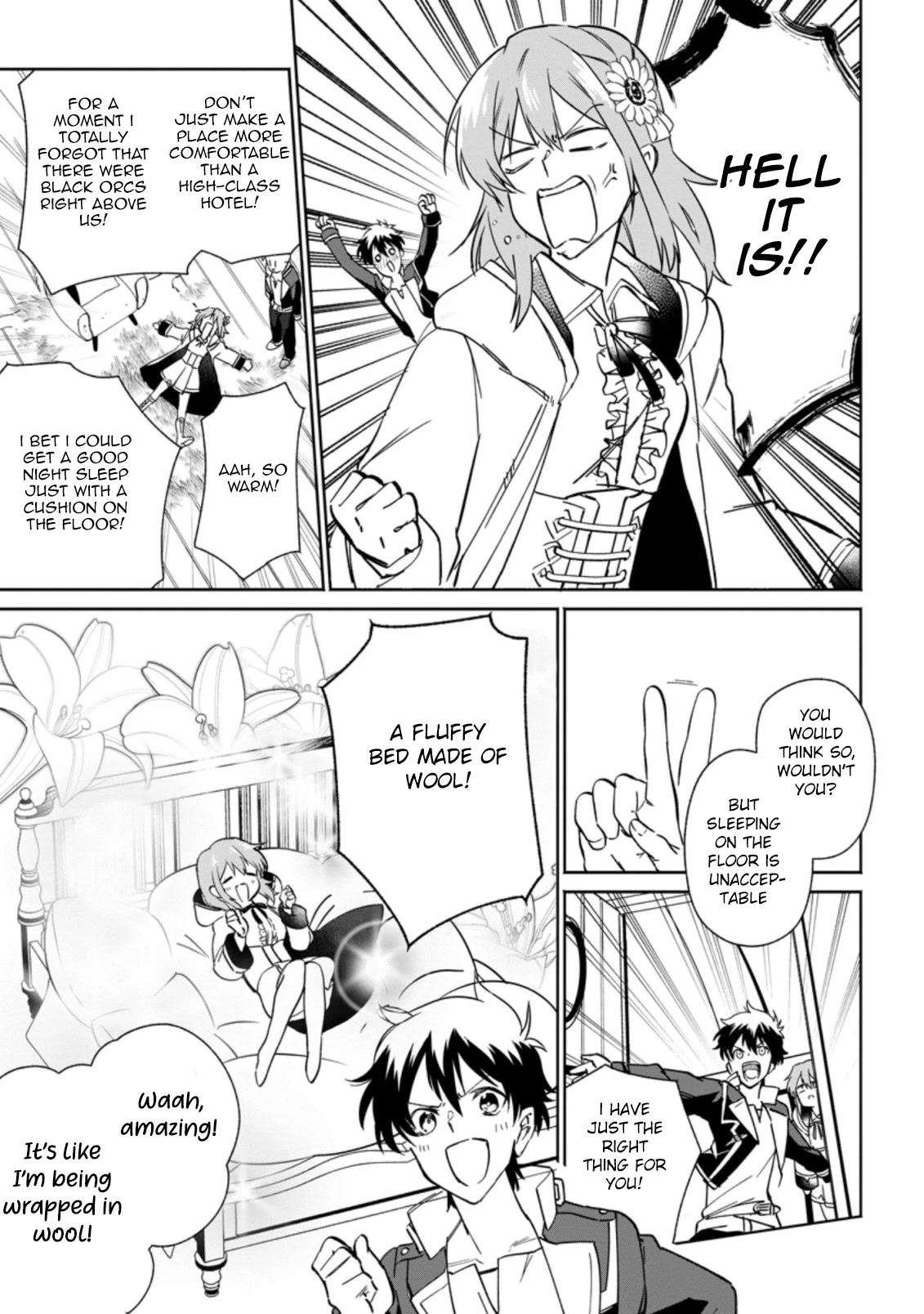 Isekai Craft Gurashi - Jiyu Kimamana Seisan Shoku No Honobono Slow Life Chapter 9.1 page 32 - Chapter 9.1 - 9.3
