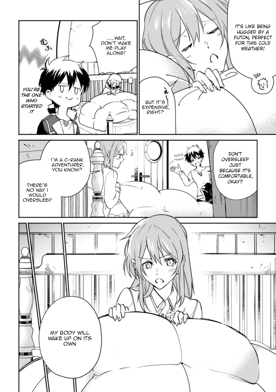 Isekai Craft Gurashi - Jiyu Kimamana Seisan Shoku No Honobono Slow Life Chapter 9.1 page 33 - Chapter 9.1 - 9.3