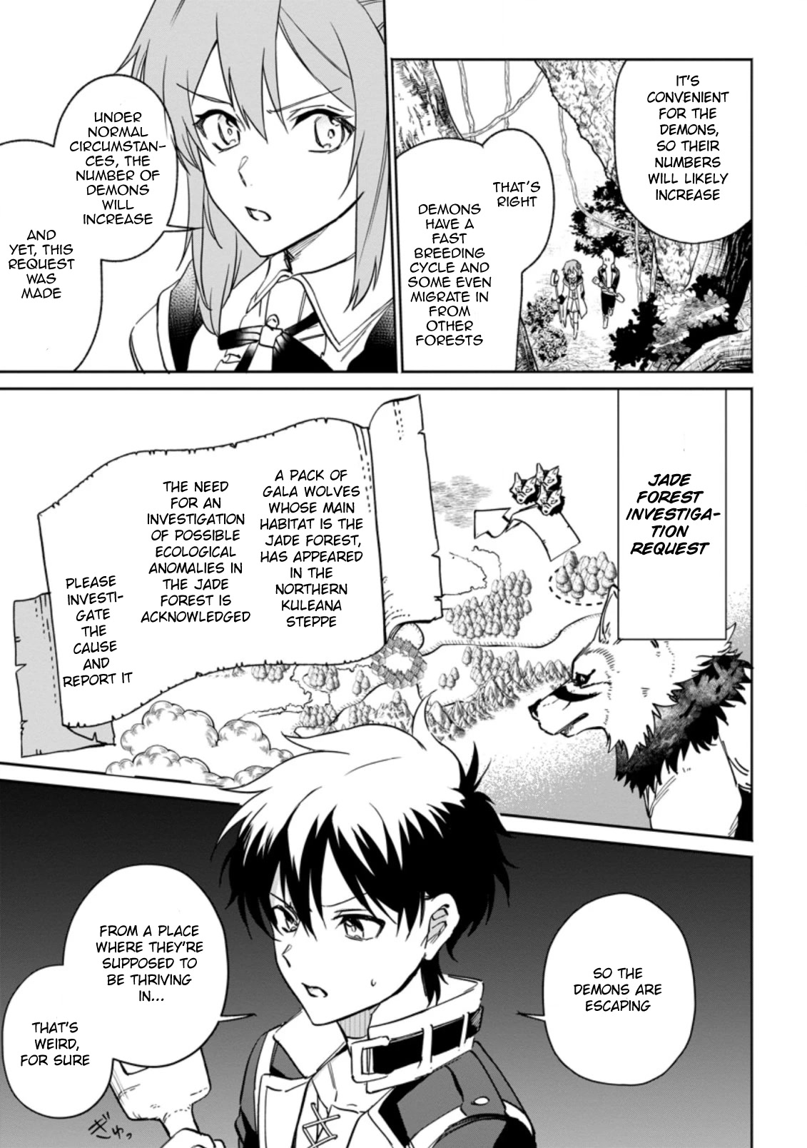 Isekai Craft Gurashi - Jiyu Kimamana Seisan Shoku No Honobono Slow Life Chapter 9.1 page 4 - Chapter 9.1 - 9.3