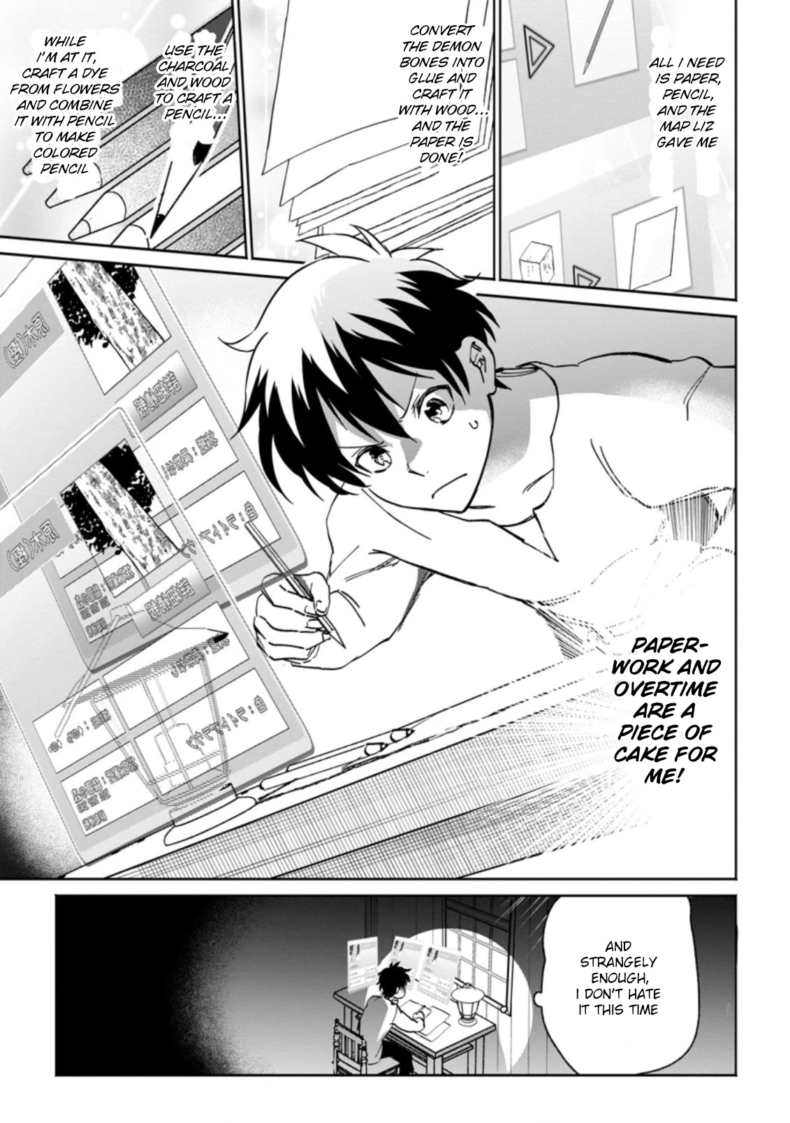 Isekai Craft Gurashi - Jiyu Kimamana Seisan Shoku No Honobono Slow Life Chapter 9.1 page 8 - Chapter 9.1 - 9.3