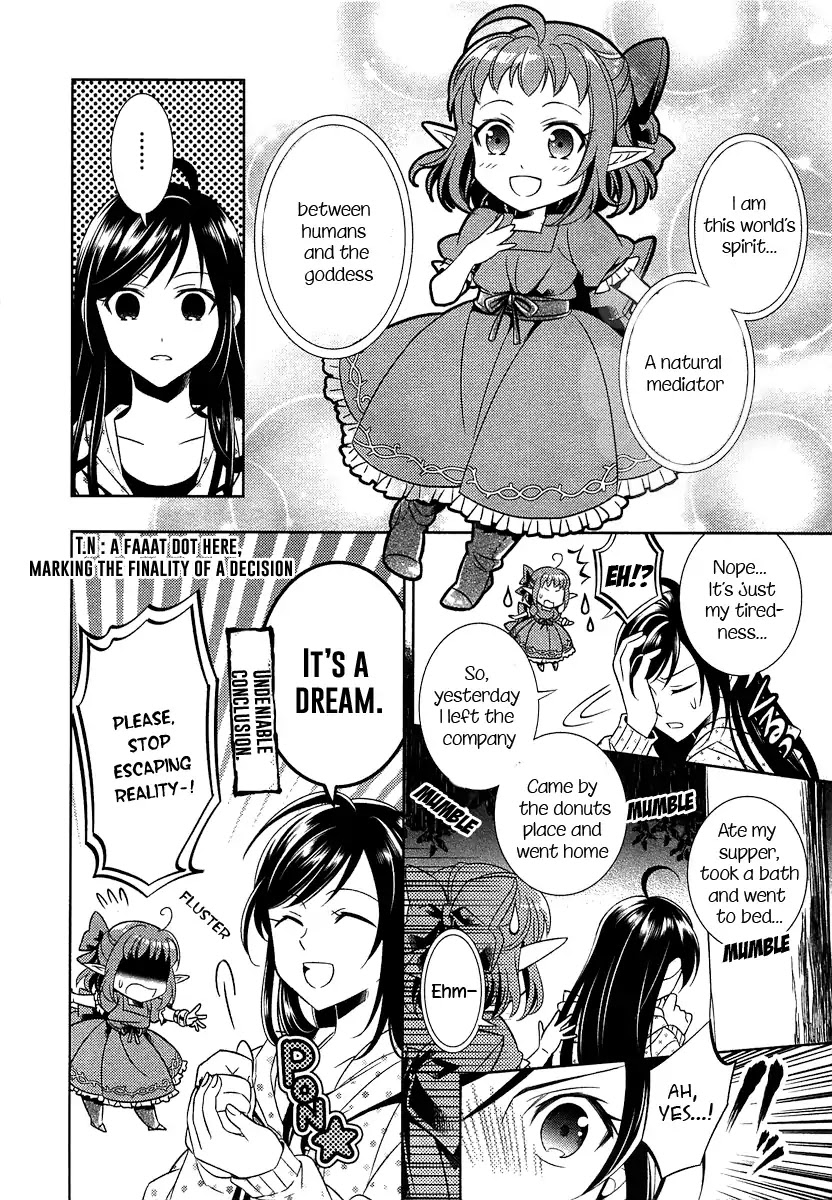 Isekai de Café o Kaiten Shimashita. Chapter 1 page 10 - Chapter 1
