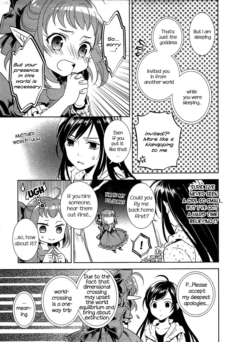Isekai de Café o Kaiten Shimashita. Chapter 1 page 11 - Chapter 1