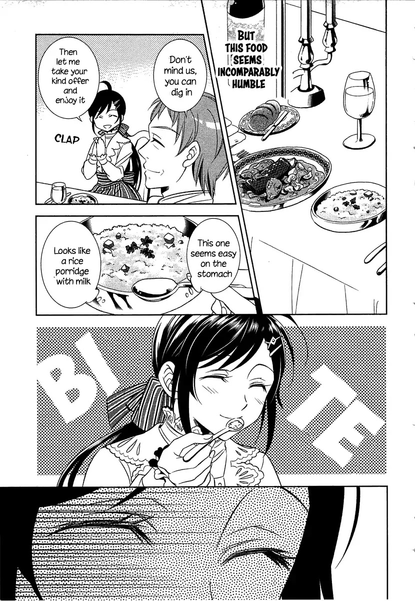 Isekai de Café o Kaiten Shimashita. Chapter 1 page 21 - Chapter 1