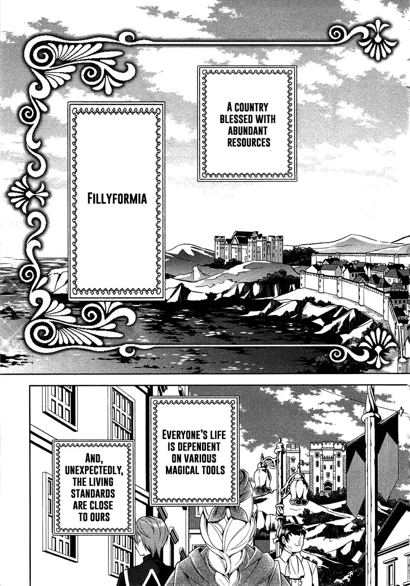 Isekai de Café o Kaiten Shimashita. Chapter 1 page 25 - Chapter 1