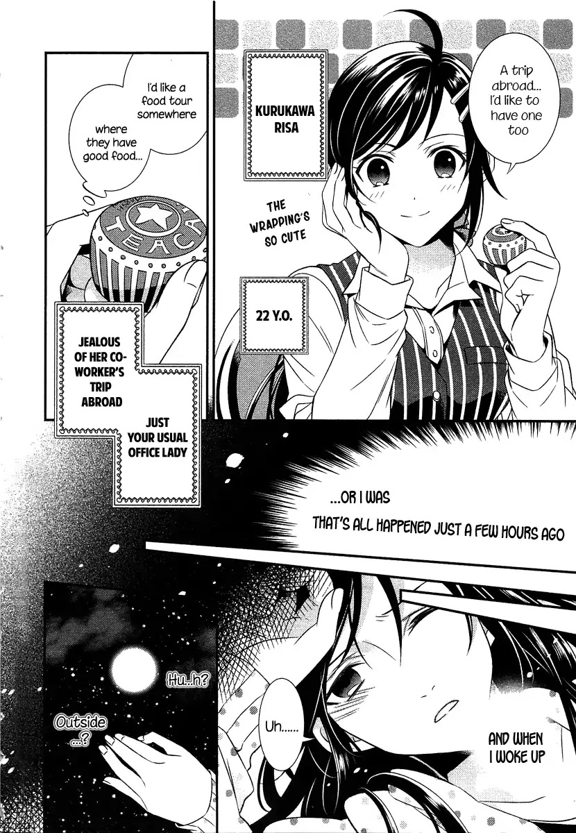 Isekai de Café o Kaiten Shimashita. Chapter 1 page 8 - Chapter 1