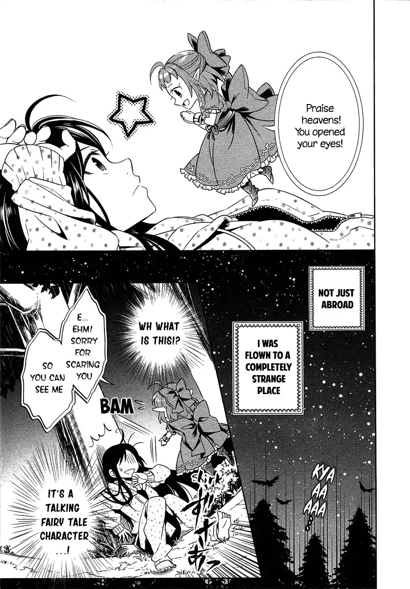 Isekai de Café o Kaiten Shimashita. Chapter 1 page 9 - Chapter 1