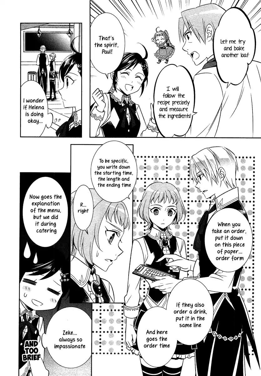Isekai de Café o Kaiten Shimashita. Chapter 10 page 21 - Chapter 10