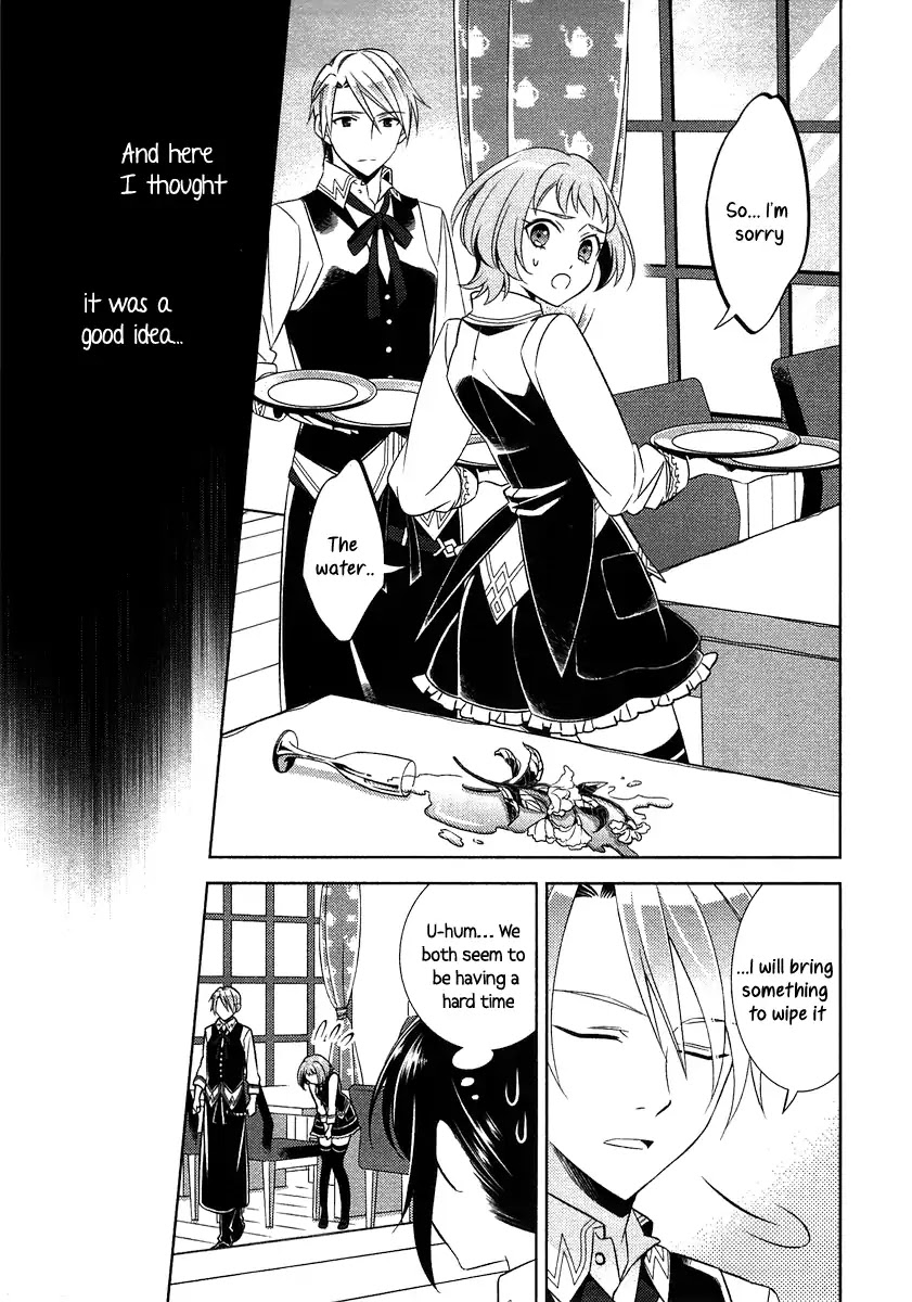 Isekai de Café o Kaiten Shimashita. Chapter 10 page 6 - Chapter 10