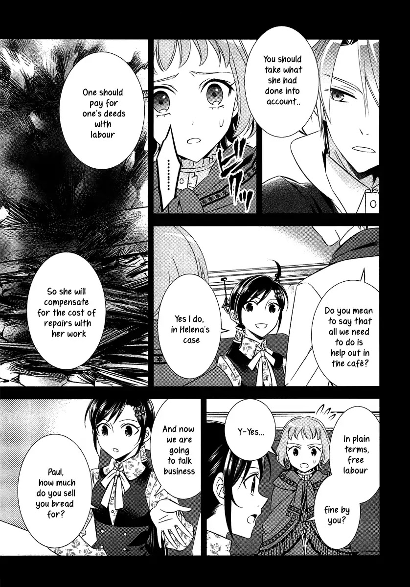 Isekai de Café o Kaiten Shimashita. Chapter 10 page 8 - Chapter 10