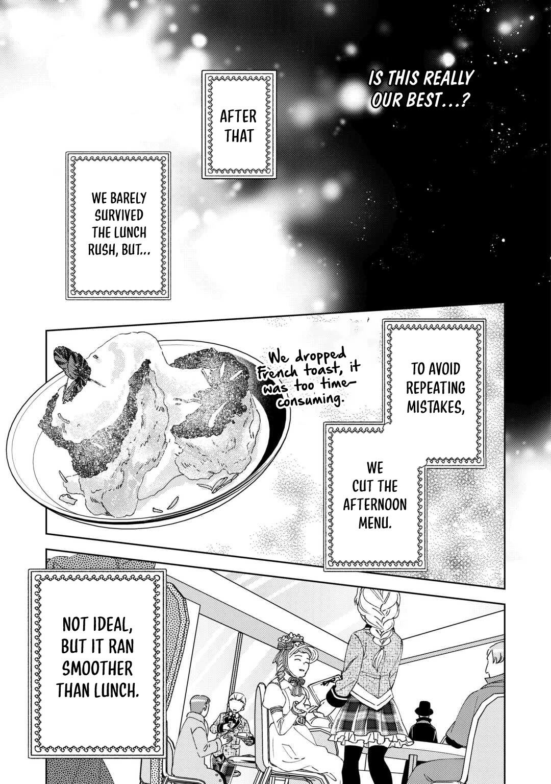 Isekai de Café o Kaiten Shimashita. Chapter 100 page 11 - Chapter 100