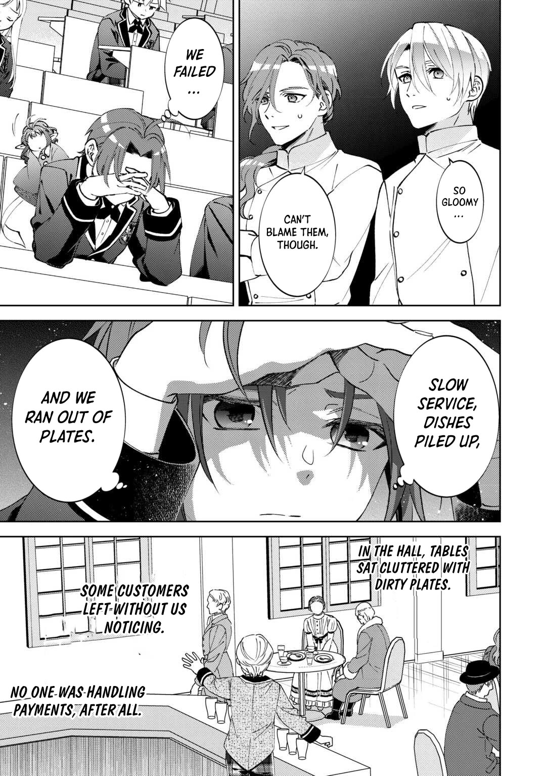 Isekai de Café o Kaiten Shimashita. Chapter 100 page 13 - Chapter 100