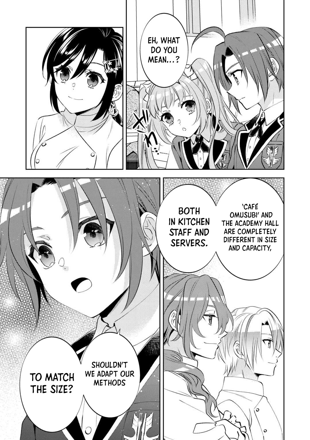 Isekai de Café o Kaiten Shimashita. Chapter 100 page 17 - Chapter 100