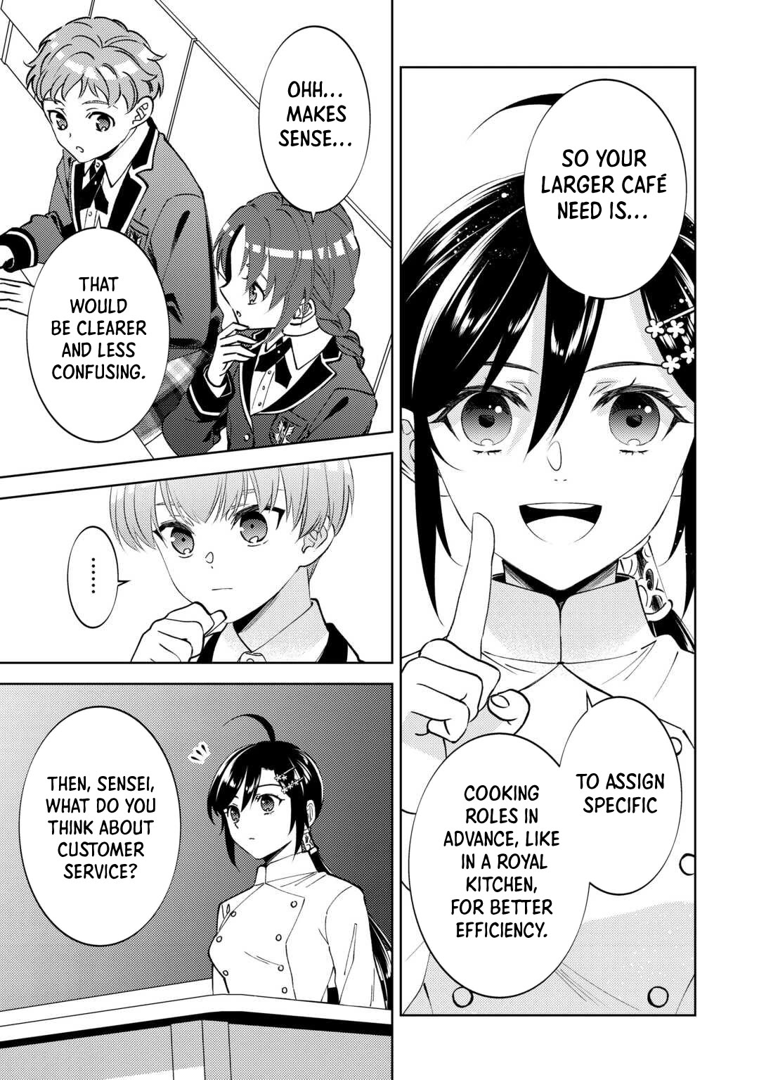 Isekai de Café o Kaiten Shimashita. Chapter 100 page 19 - Chapter 100
