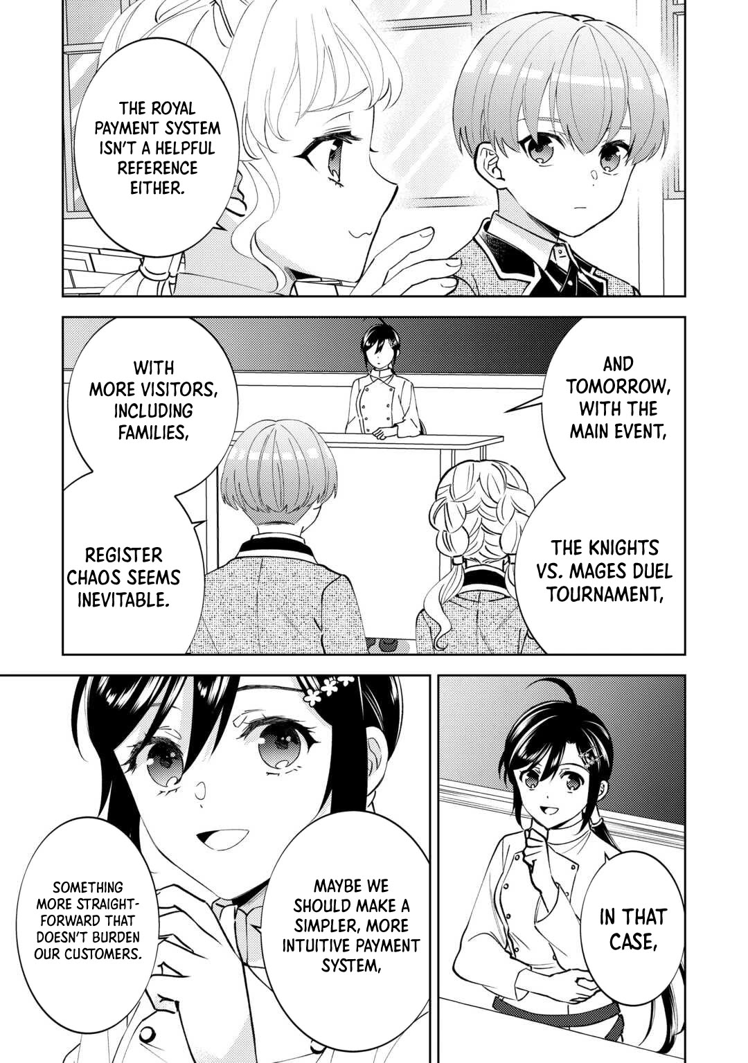 Isekai de Café o Kaiten Shimashita. Chapter 100 page 21 - Chapter 100