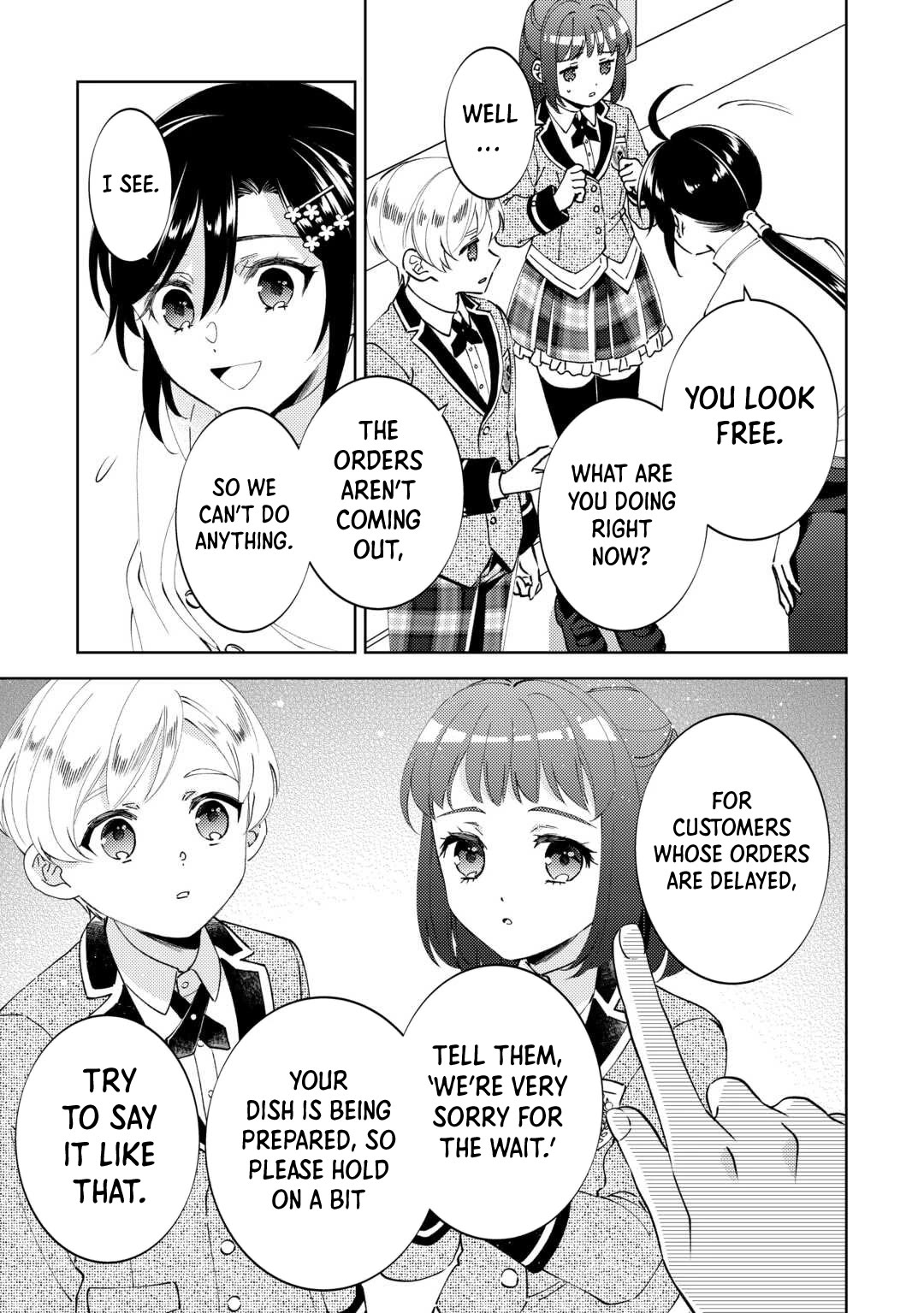 Isekai de Café o Kaiten Shimashita. Chapter 100 page 5 - Chapter 100