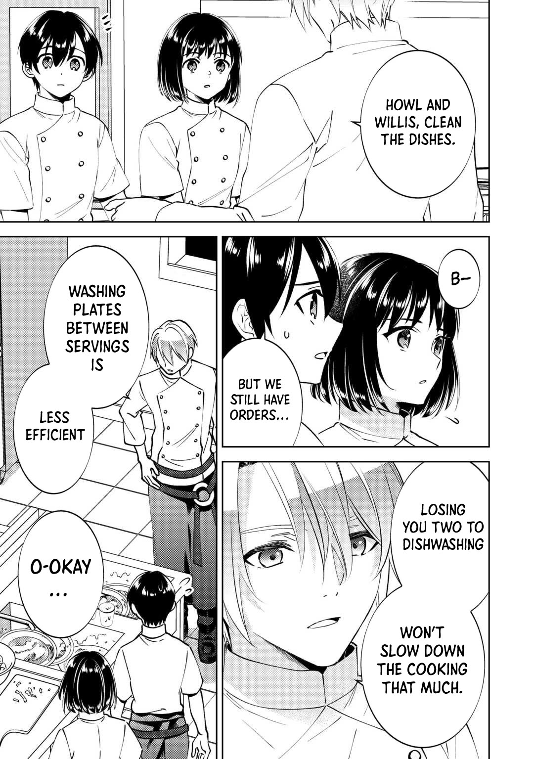 Isekai de Café o Kaiten Shimashita. Chapter 100 page 9 - Chapter 100