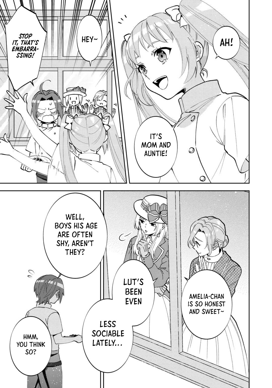 Isekai de Café o Kaiten Shimashita. Chapter 101 page 13 - Chapter 101