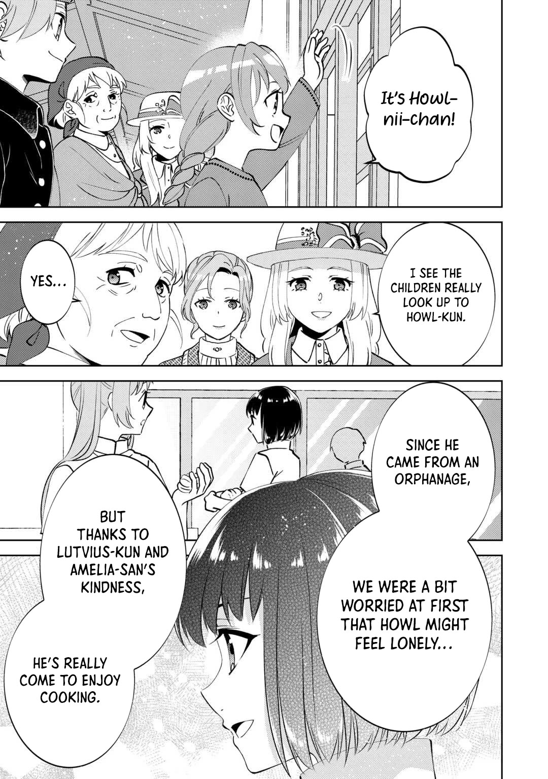 Isekai de Café o Kaiten Shimashita. Chapter 101 page 15 - Chapter 101