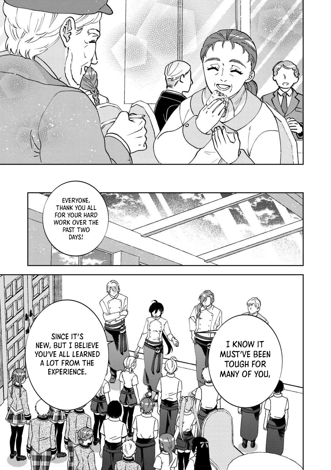 Isekai de Café o Kaiten Shimashita. Chapter 101 page 19 - Chapter 101