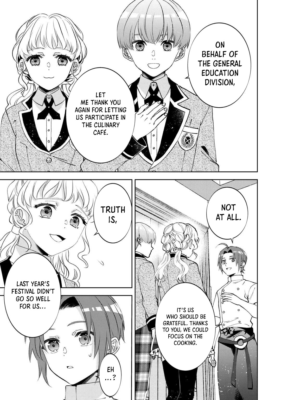 Isekai de Café o Kaiten Shimashita. Chapter 101 page 21 - Chapter 101