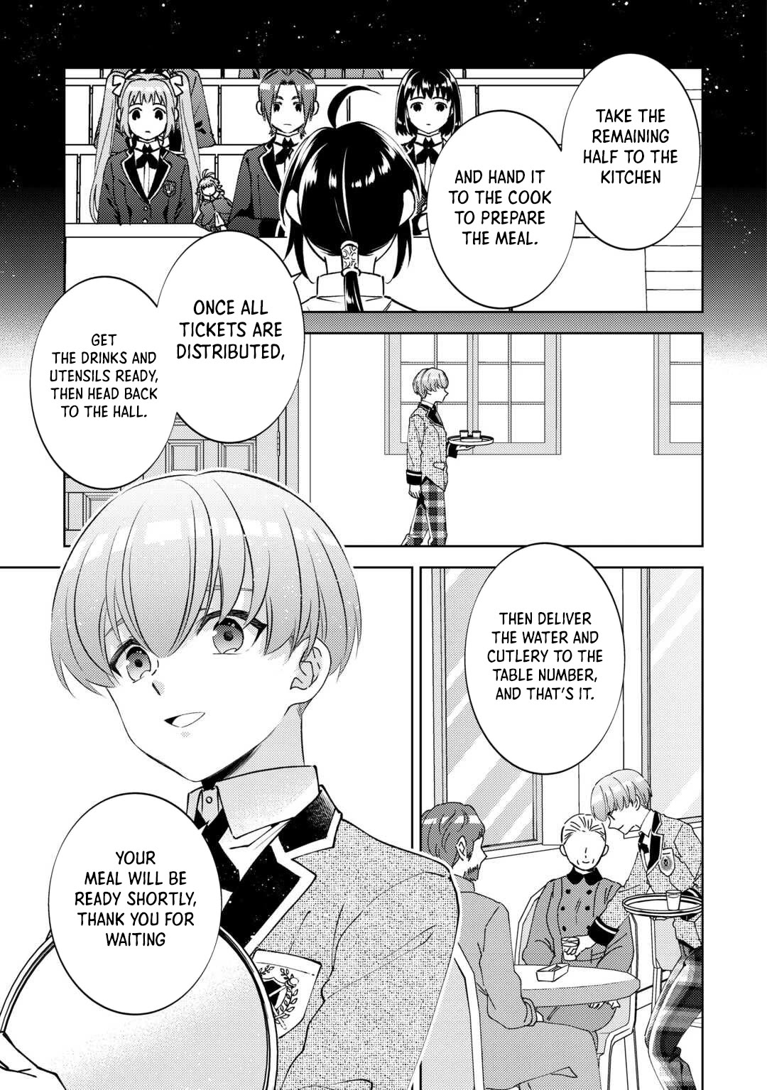 Isekai de Café o Kaiten Shimashita. Chapter 101 page 7 - Chapter 101