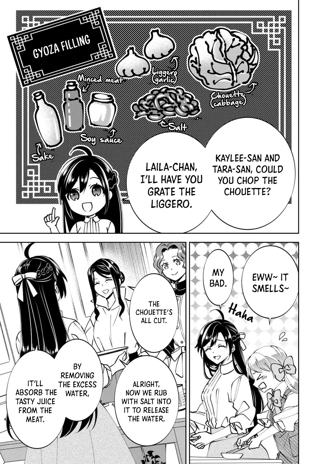 Isekai de Café o Kaiten Shimashita. Chapter 102 page 13 - Chapter 102
