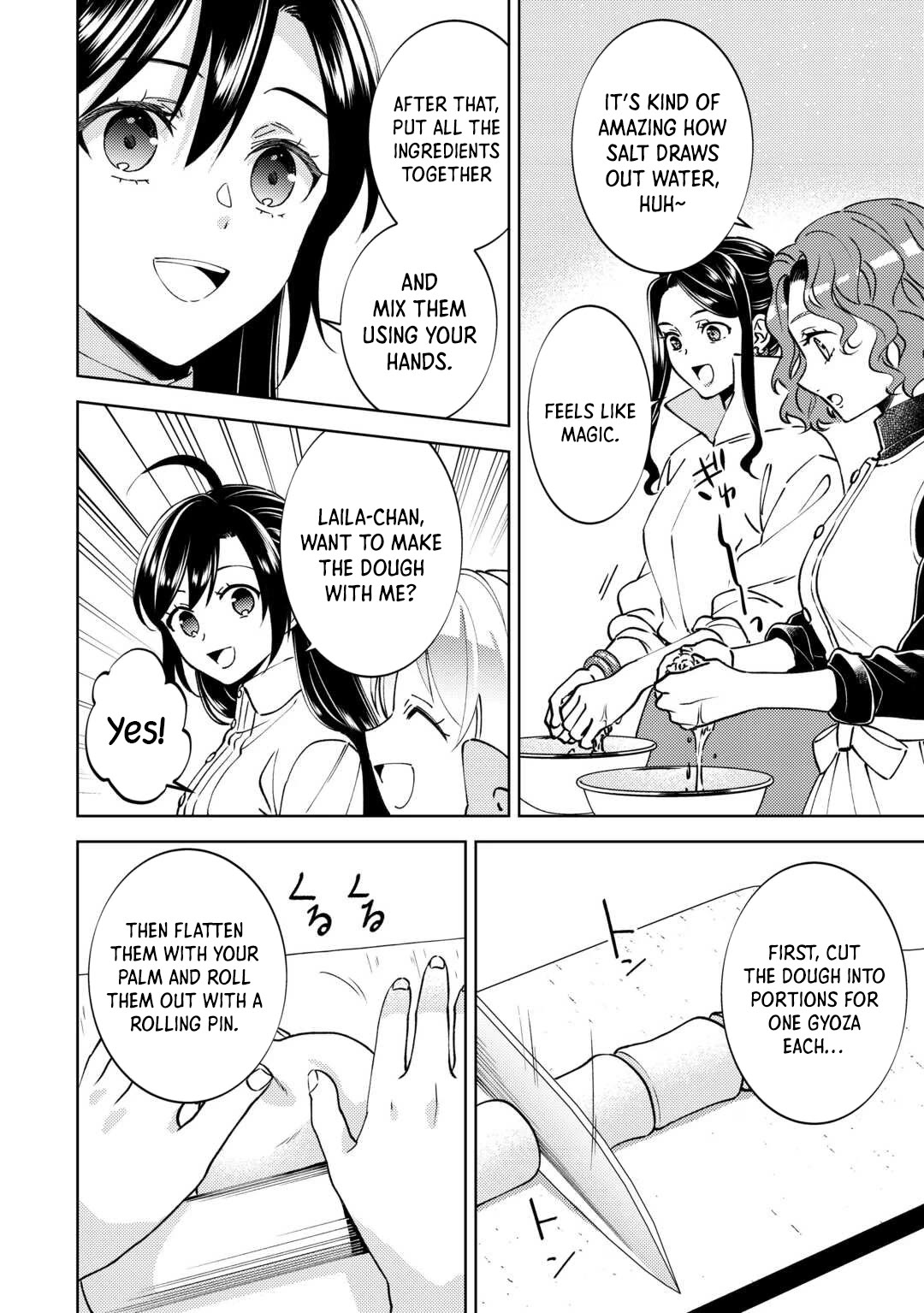 Isekai de Café o Kaiten Shimashita. Chapter 102 page 14 - Chapter 102