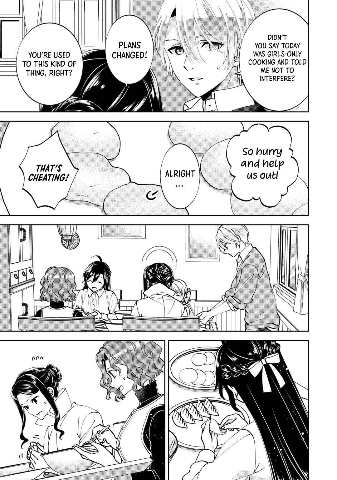 Isekai de Café o Kaiten Shimashita. Chapter 102 page 17 - Chapter 102