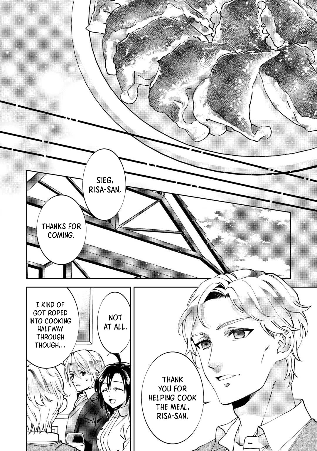 Isekai de Café o Kaiten Shimashita. Chapter 102 page 18 - Chapter 102