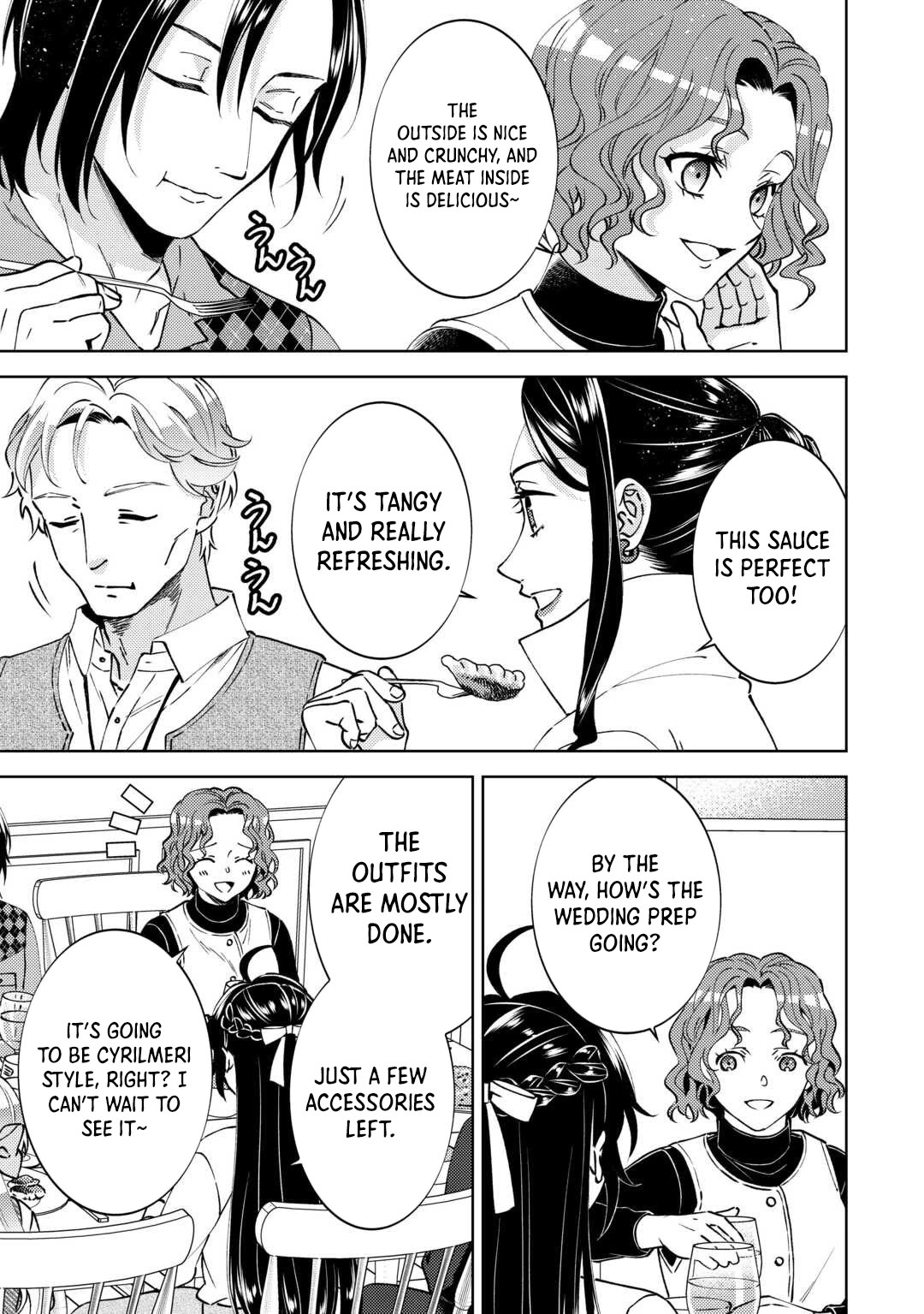 Isekai de Café o Kaiten Shimashita. Chapter 102 page 21 - Chapter 102
