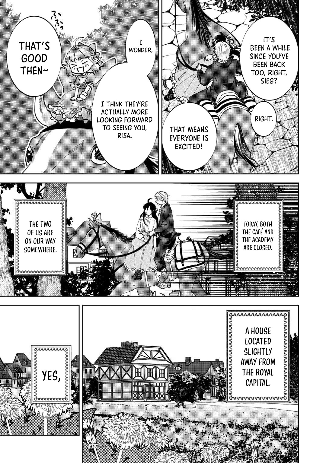 Isekai de Café o Kaiten Shimashita. Chapter 102 page 5 - Chapter 102